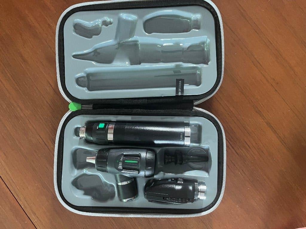 Welch Allyn diagnostische set (97202-MVS), Diversen, Verpleegmiddelen, Zo goed als nieuw, Ophalen of Verzenden