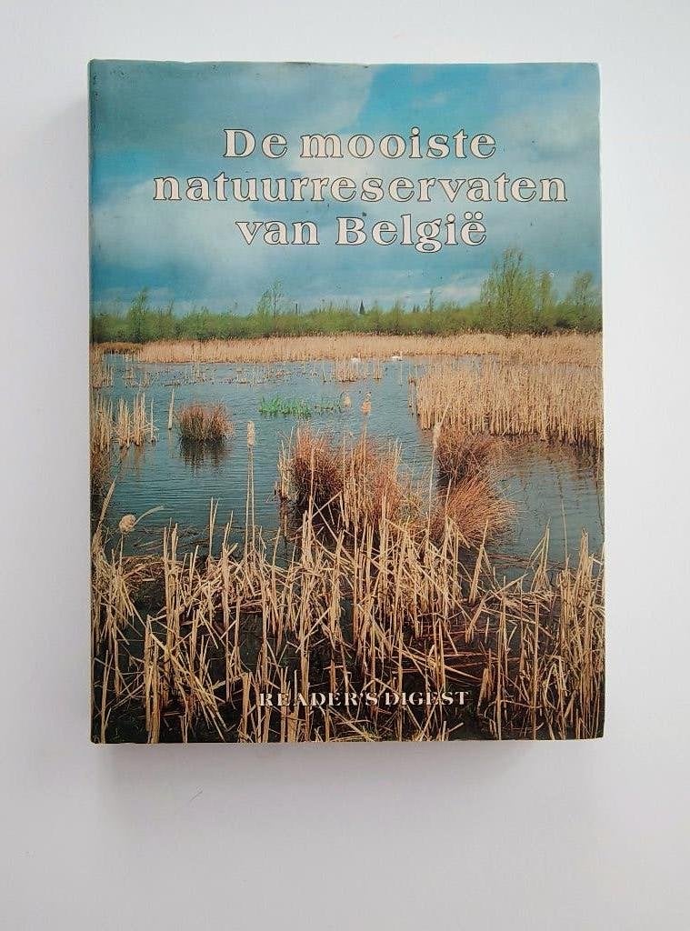 De mooiste natuurreservaten van België, Ophalen of Verzenden, Zo goed als nieuw