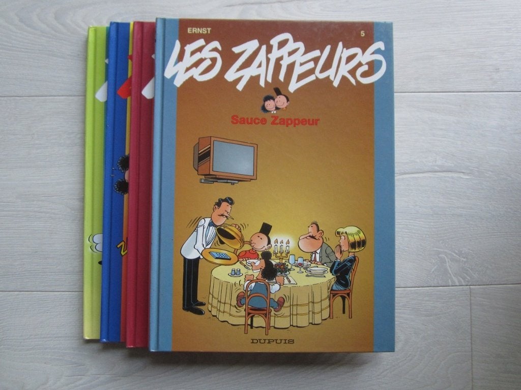 Les Zappeurs - 4,00Eur / pièce, Livres, BD, Comme neuf, Plusieurs BD, Enlèvement ou Envoi