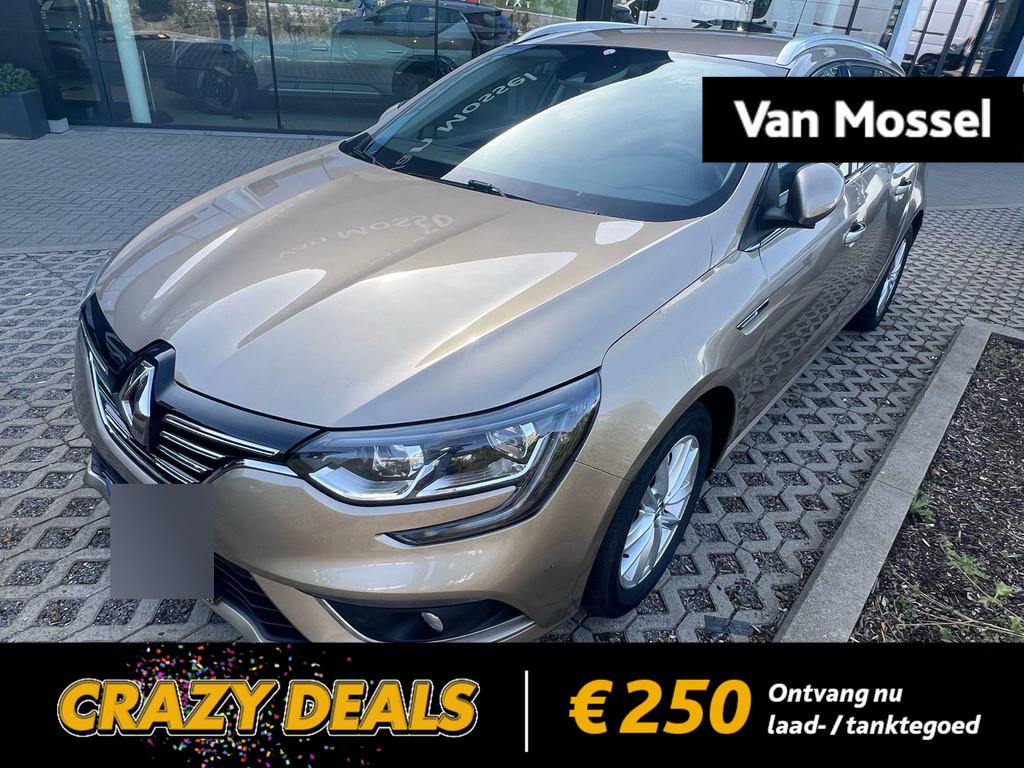 Renault Mégane Grandtour Energy TCe 100 Life, Auto's, Voorwielaandrijving, Stof, Gebruikt, 4 cilinders