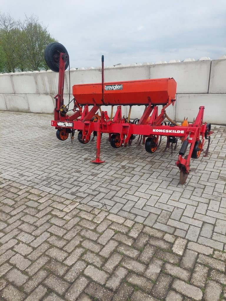 Kongkilde vibro beta schoffelmachine te koop, Ophalen, Akkerbouw, Gewasbescherming en Bemesting