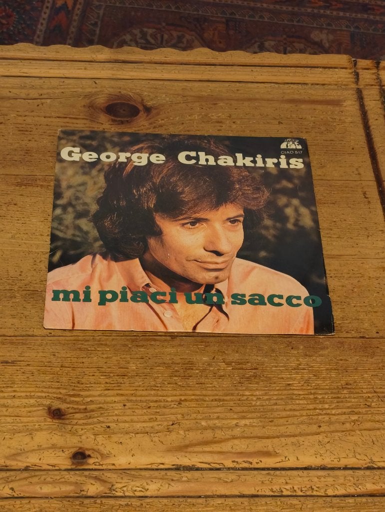 Single van George Chakiris, CD & DVD, Vinyles Singles, Enlèvement ou Envoi, 7 inch, Utilisé, Pop