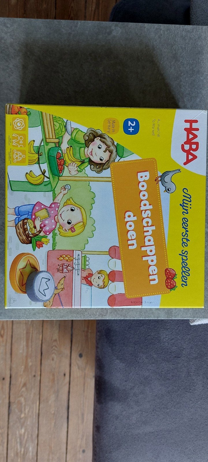 Haba Boodschappen doen, Enlèvement, Comme neuf, Haba