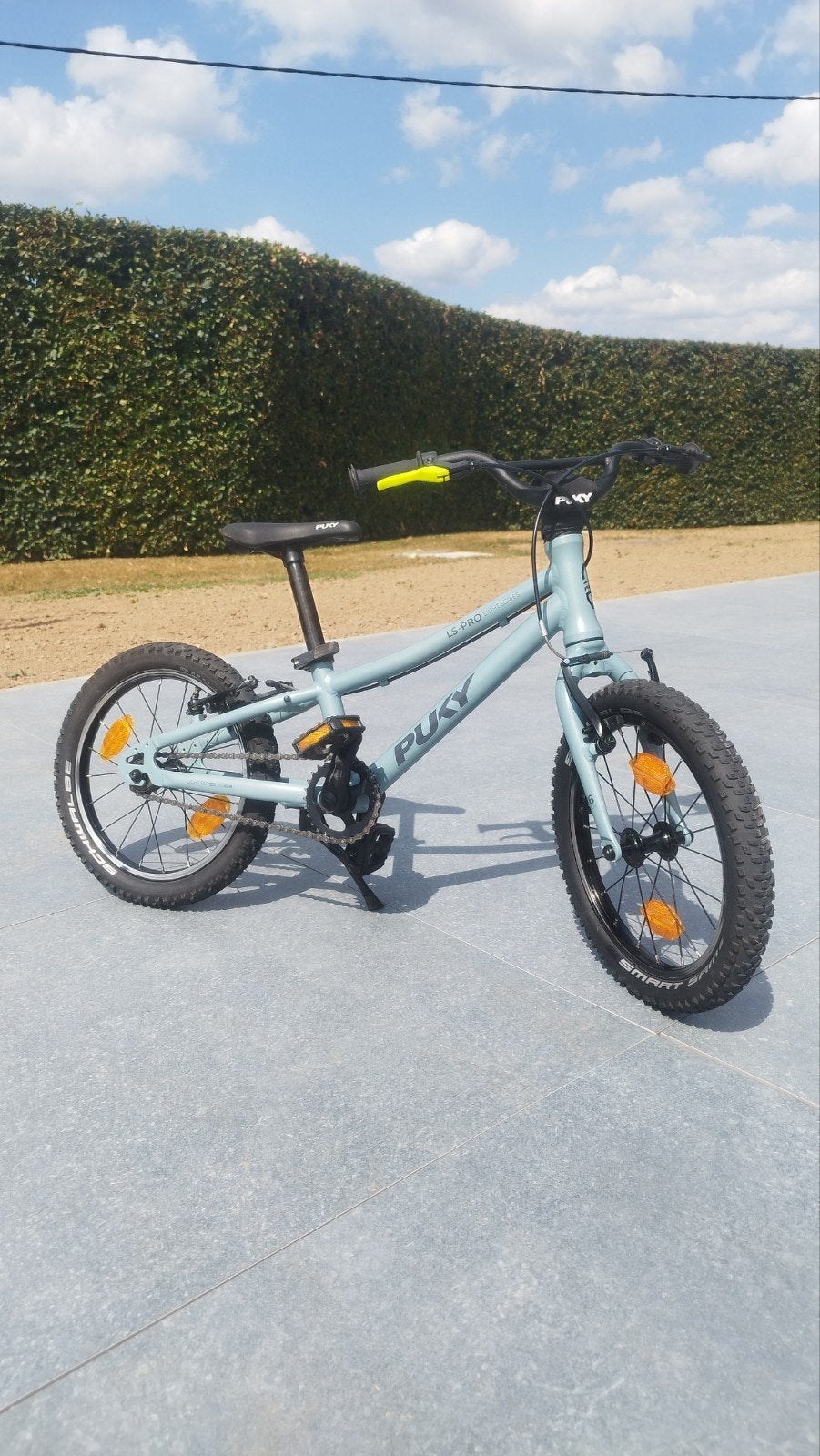 Vélo 16 Pouces Puky Ls-Pro Light Séries, Vélos & Vélomoteurs, Frein sur jante, V-brakes, Puky, Aluminium