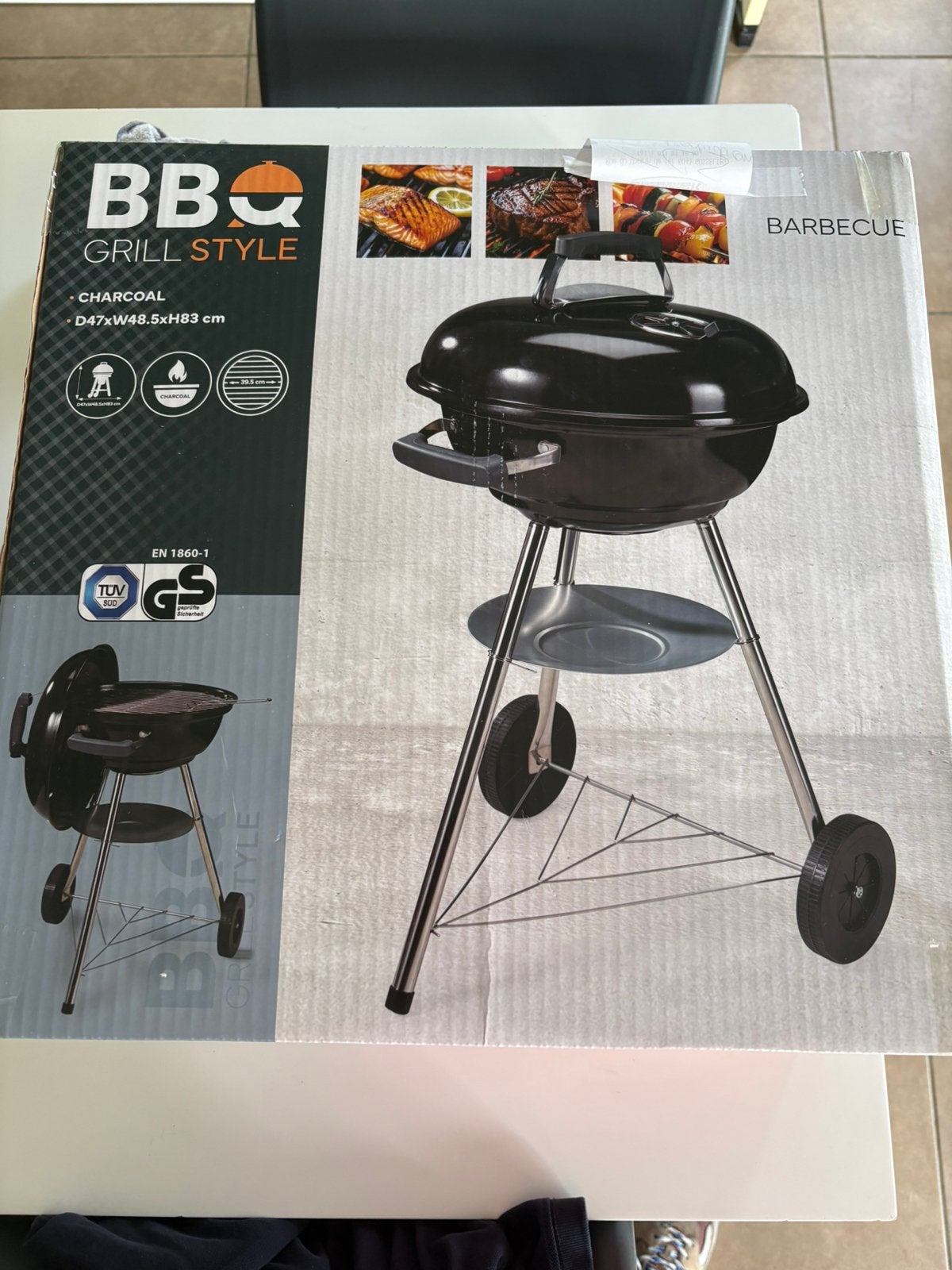 Barbecue BBQ neuf, Enlèvement ou Envoi, Neuf