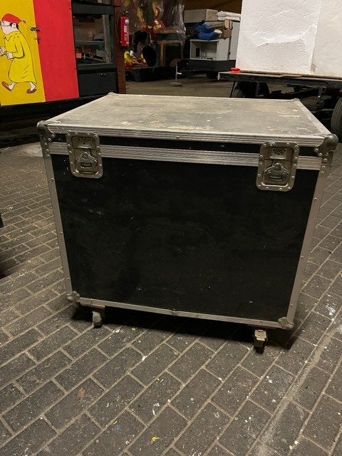 opbergkist, Ophalen, Gebruikt, Flightcase