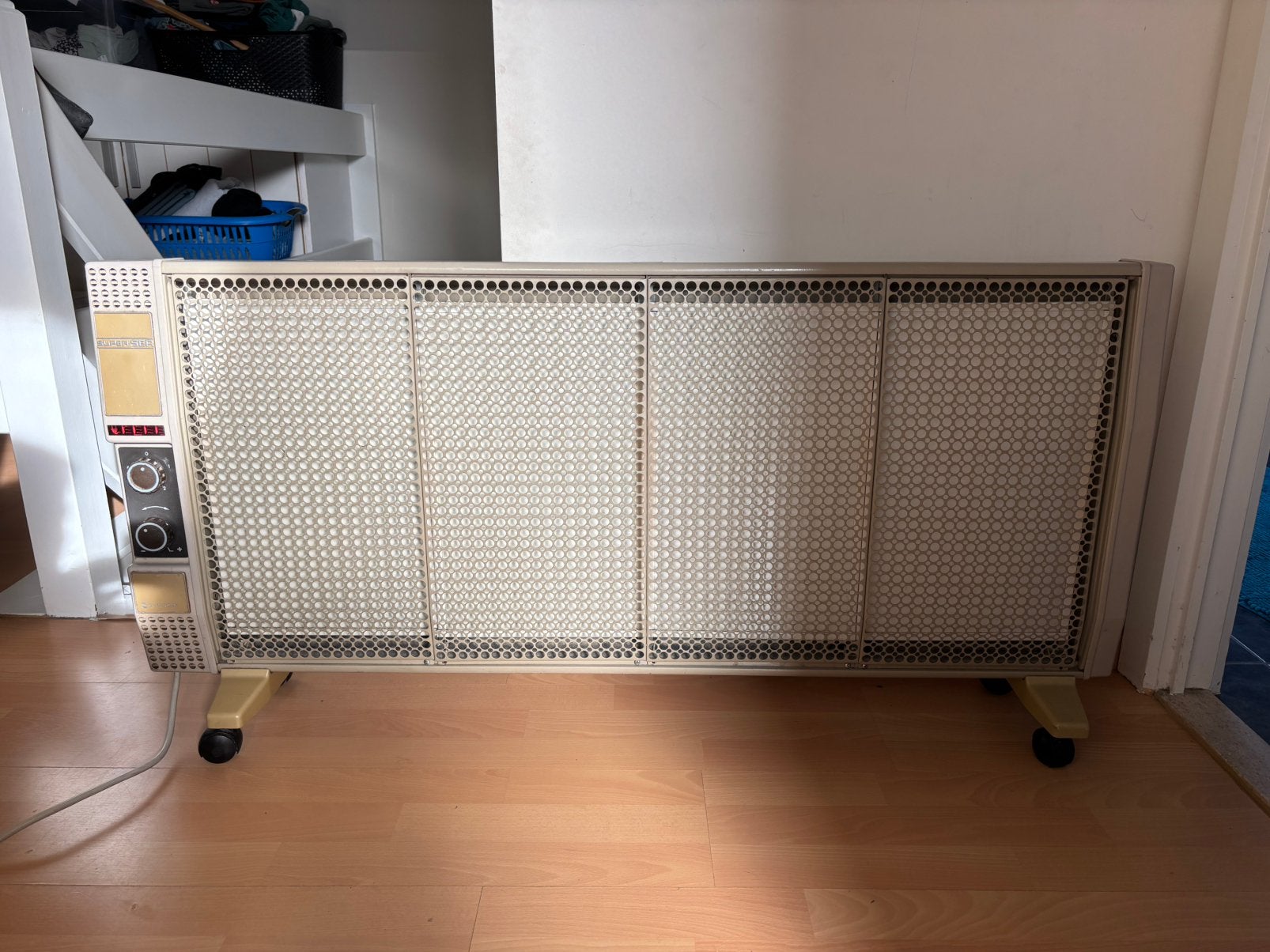 Superser verwarming 2 stuks beschikbaar, Ophalen, Zo goed als nieuw