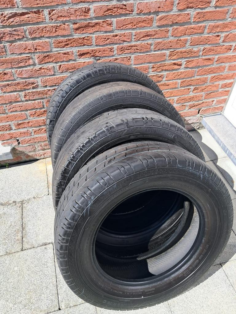 205 65 16C 107/105 T Continental ContiVanContact 200, Auto-onderdelen, Banden en Velgen, Ophalen, Bestelwagen, 16 inch, 205 mm