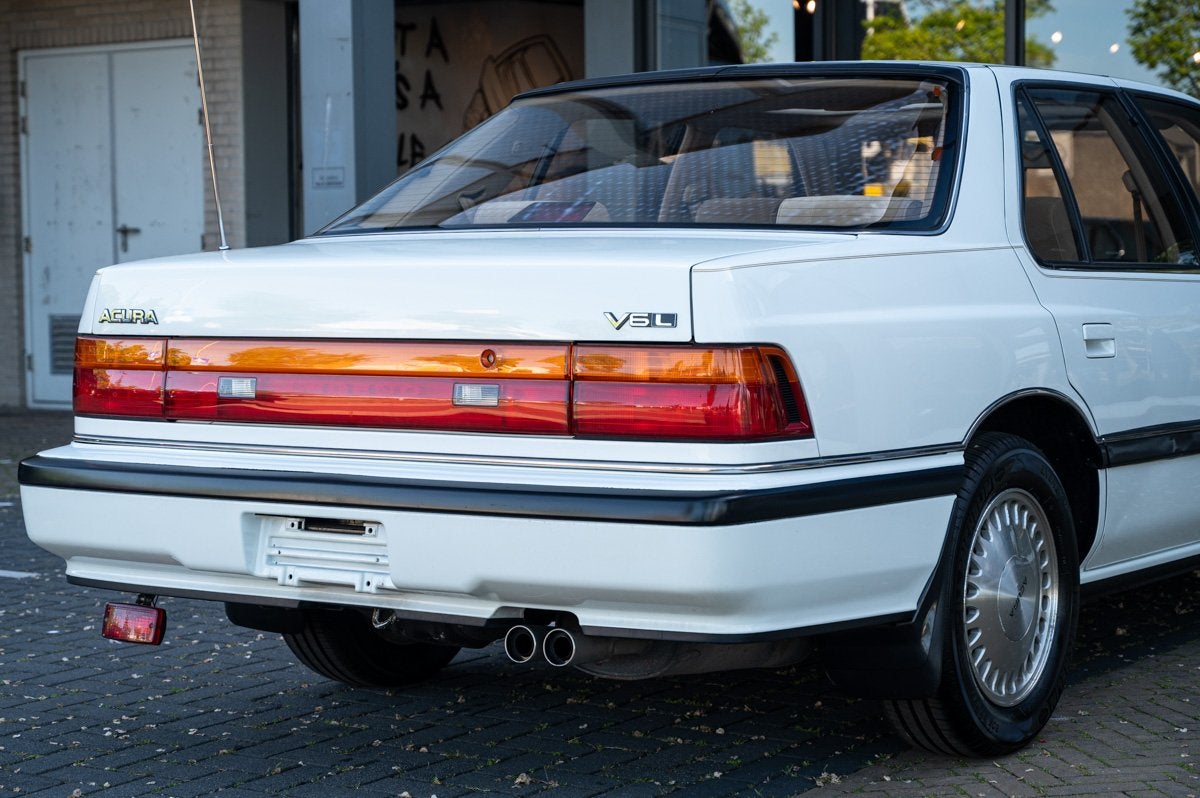 Acura LEGEND 2.7 V6 Luxury (bj 1989, automaat), Auto's, Automaat, 4 deurs, Stof, Gebruikt