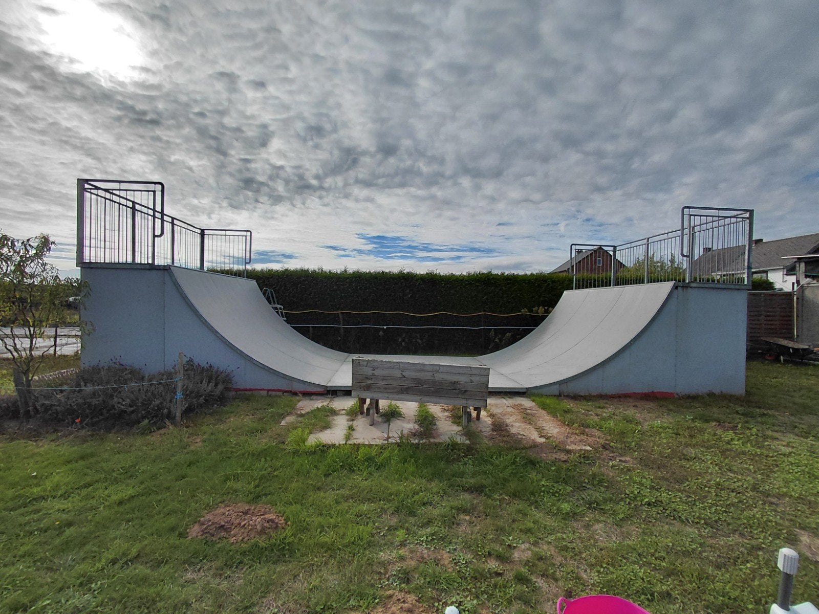 grande rampe de skate, Enlèvement, Utilisé, Autres types
