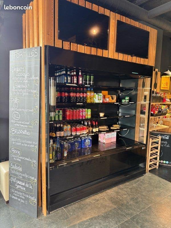Vitrine réfrigérée murale ISA professionnelle, Enlèvement, Utilisé, Refroidissement et Congélation
