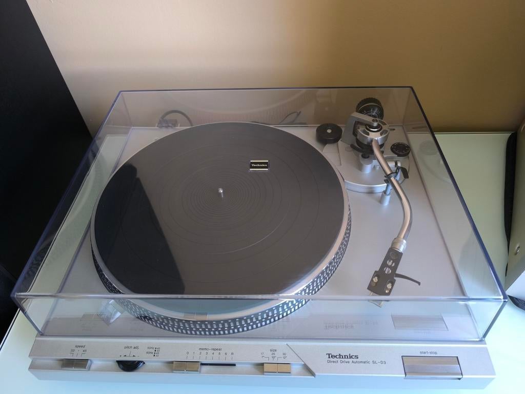 TECHNICS SL D3 - Direct Drive - Full Automatic System, Ophalen, Automatisch, Zo goed als nieuw, Platenspeler