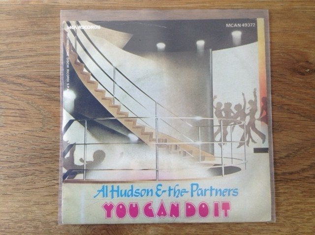 single al hudson & the partners, 7 inch, Ophalen of Verzenden, Fotohoes, R&B en Soul