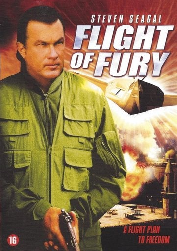 Flight of Fury (2007) Dvd Steven Seagal, Engels, Gebruikt, Vanaf 16 jaar, Nederlands