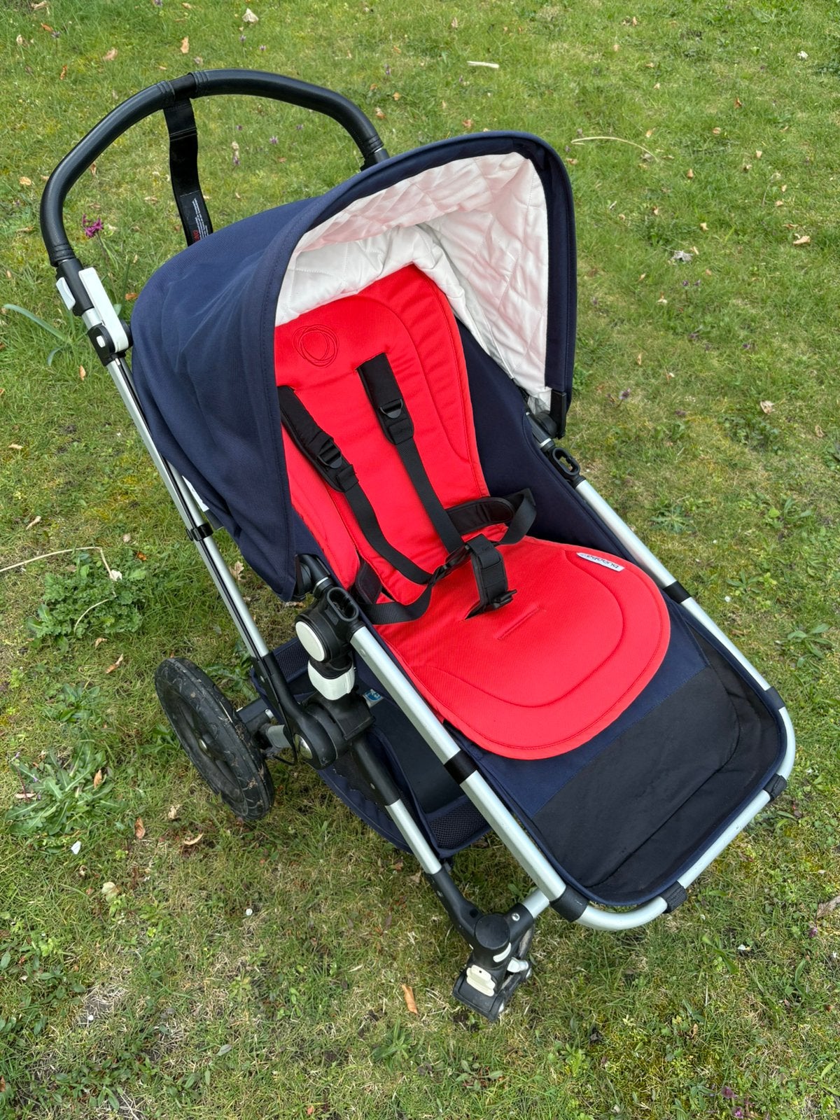 Bugaboo Cameleon 3 Complete, Ophalen, Zo goed als nieuw, Verstelbare rugleuning