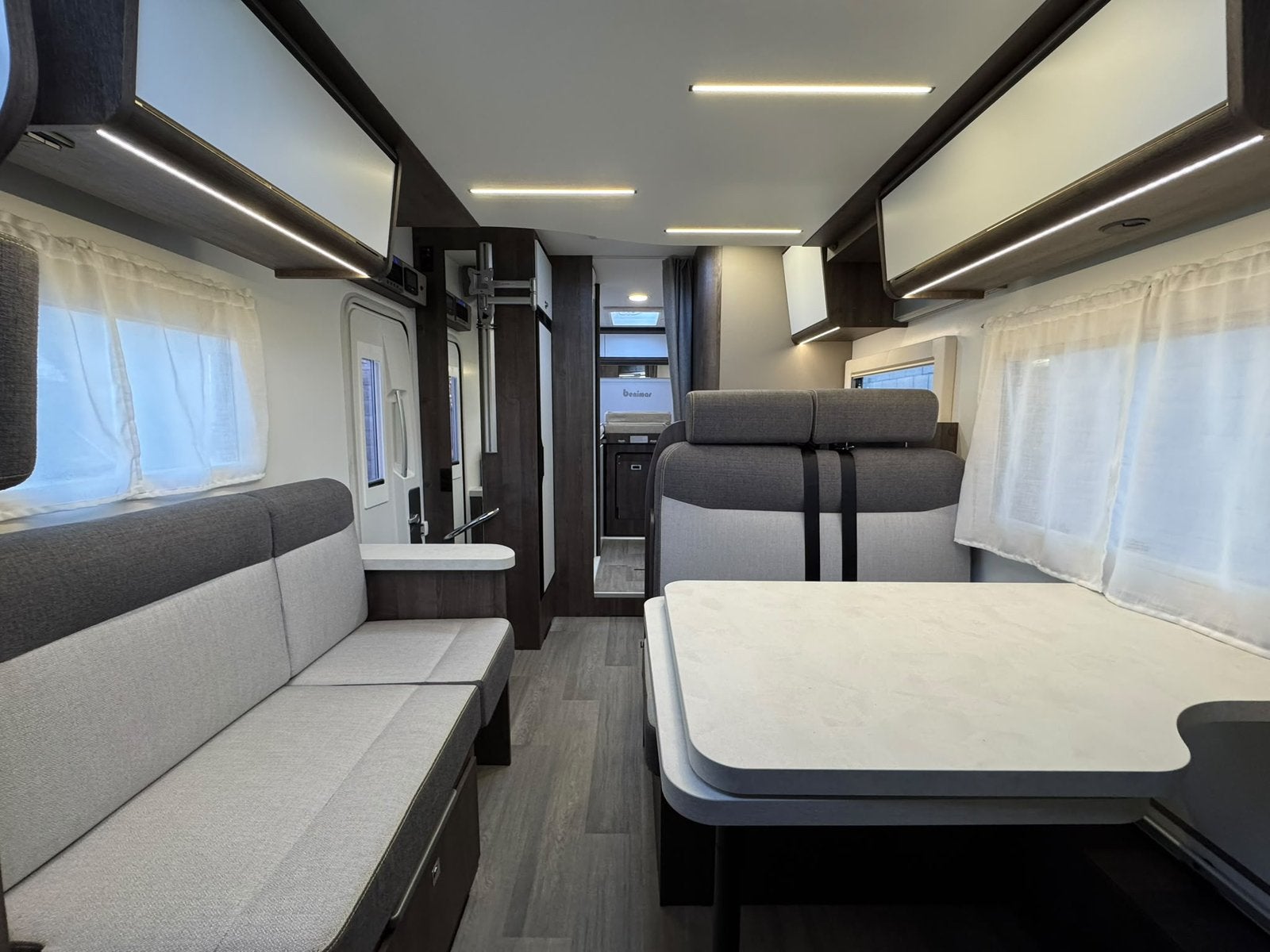 ‼️ford benimar‼️twinbed -> hefbed‼️NIEUWSTAAT‼️, Ringverwarming, Ford, Handgeschakeld, Buitenlamp