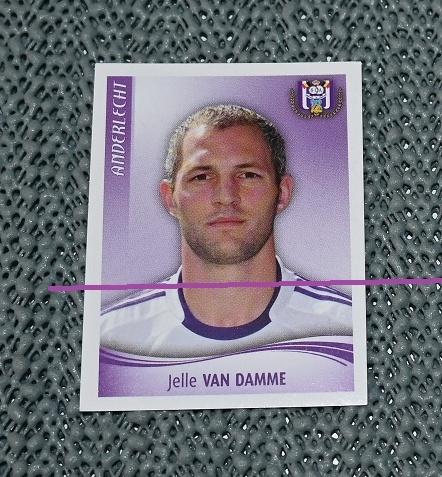 Panini Football 2010 / RSC Anderlecht / Jelle Van  Damme, Verzamelen, Verzenden, Nieuw, Poster, Plaatje of Sticker
