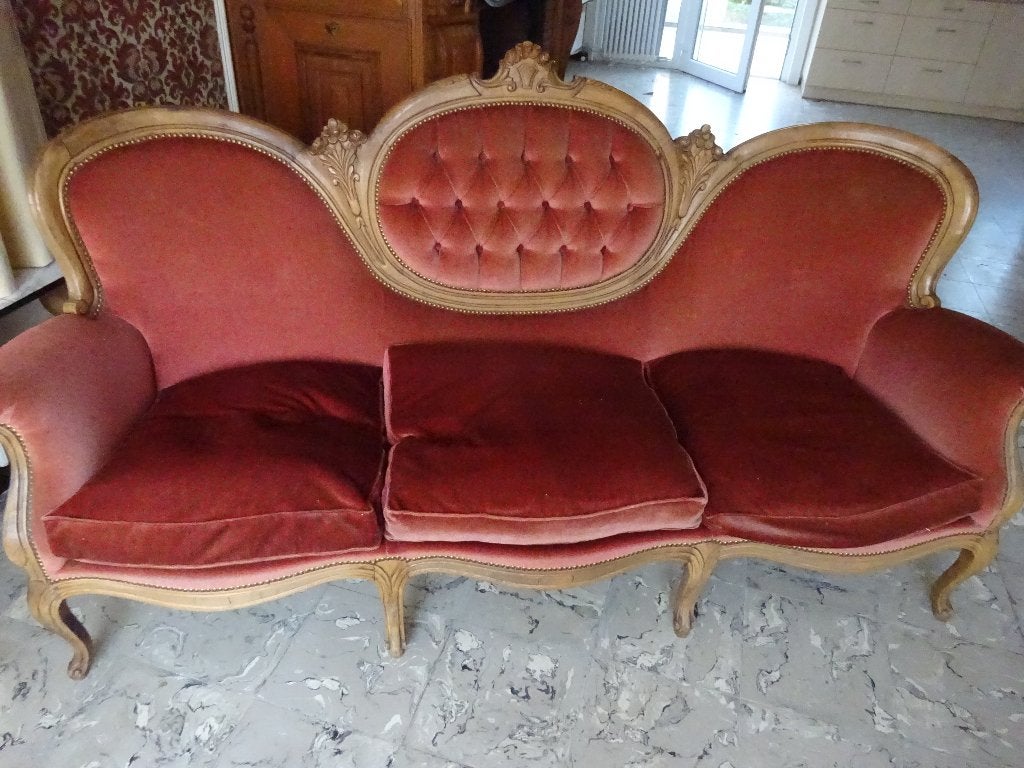 salon klassieke stijl, Enlèvement