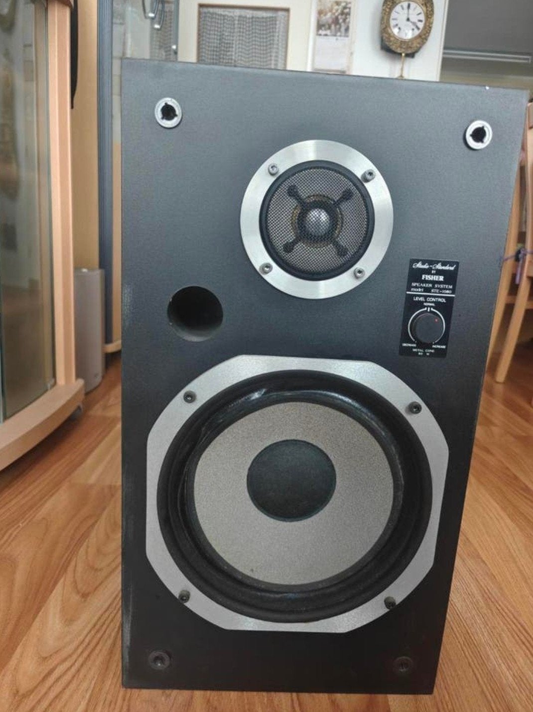 Une enceinte FISHER, TV, Hi-fi & Vidéo, Enlèvement