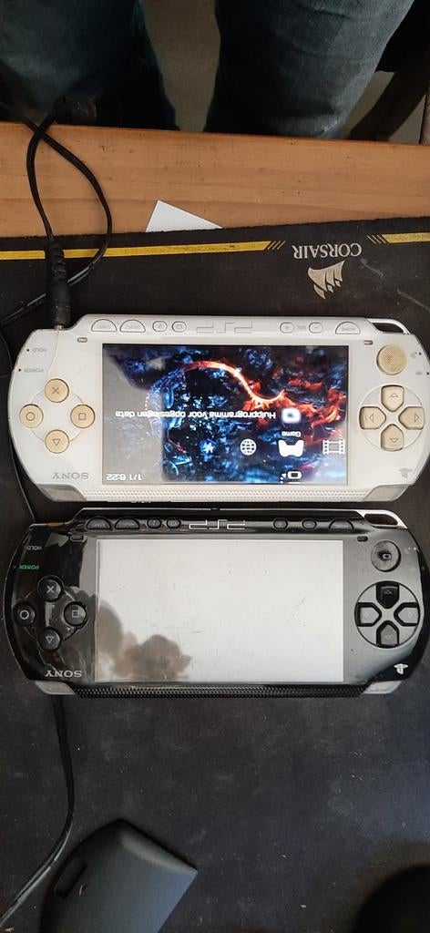 💥PSP 2stuks met 10 spelletjes, Ophalen of Verzenden, PSP