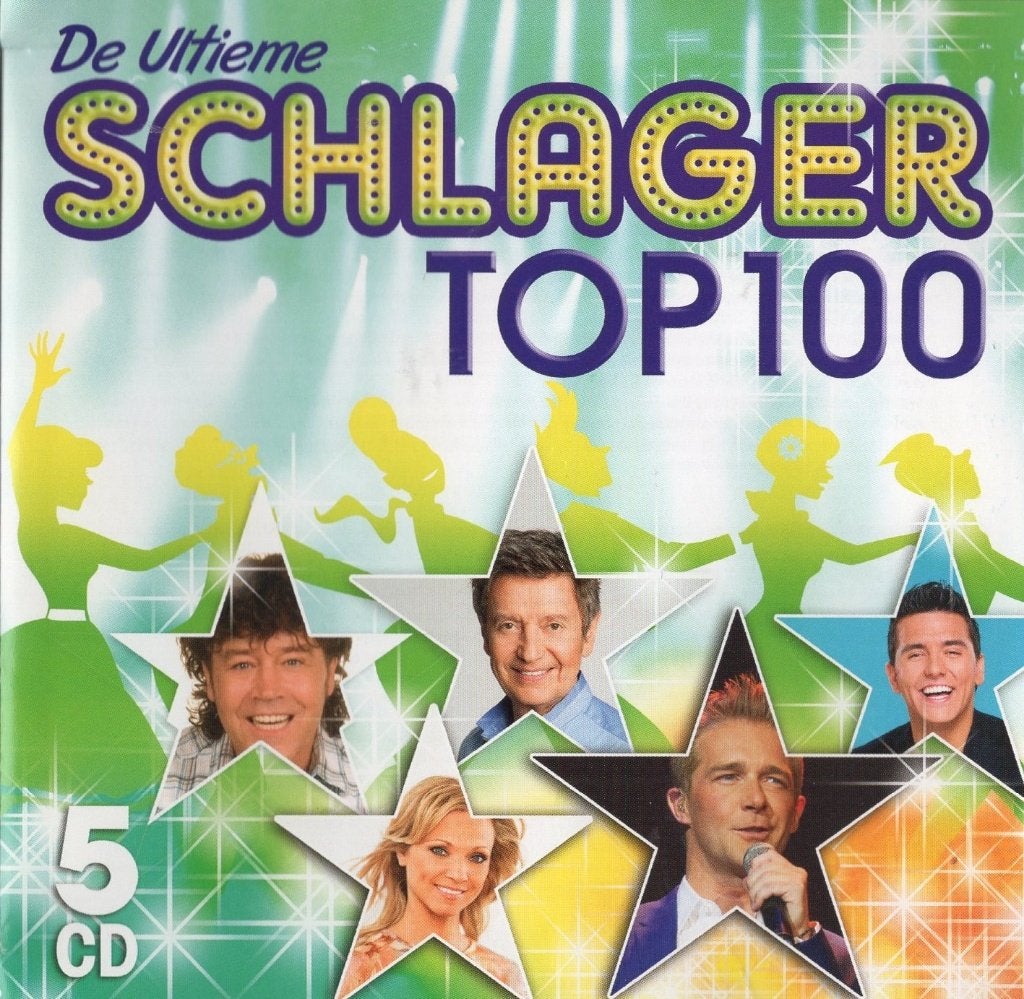 5 CD's De ultieme Schlager Top 100, CD & DVD, CD | Chansons populaires, Enlèvement, Comme neuf, Schlager