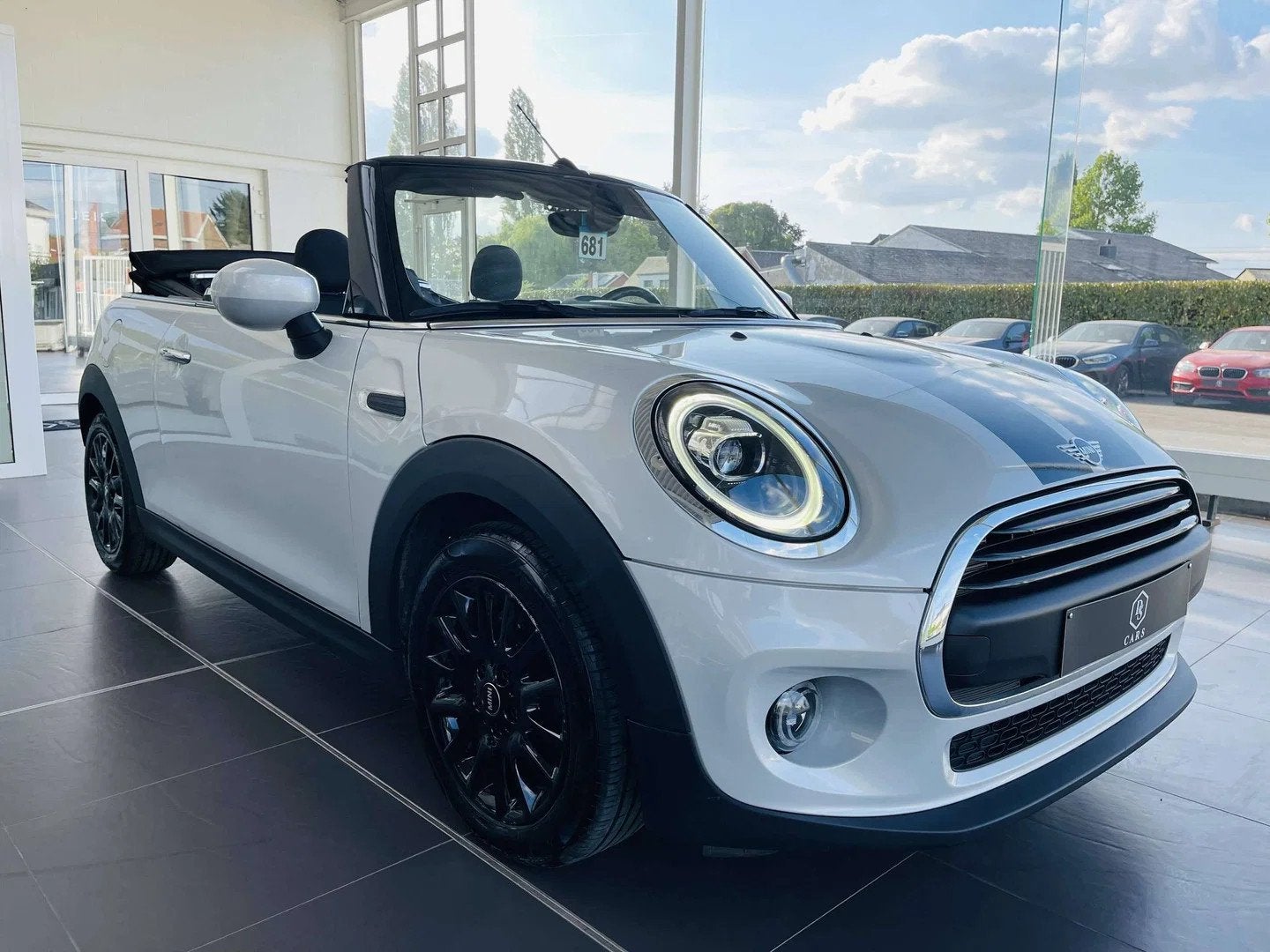 MINI Cabrio One 1.5i * GARANTIE + LED + GPS *, 75 kW, Achat, Euro 6, Entreprise