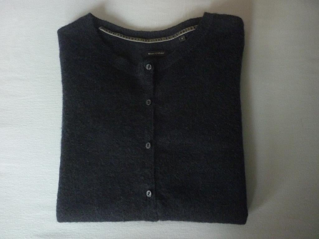 Wollen Vest Marc O’Polo, Taille 36 (S), Comme neuf, Bleu, Marc O’Polo