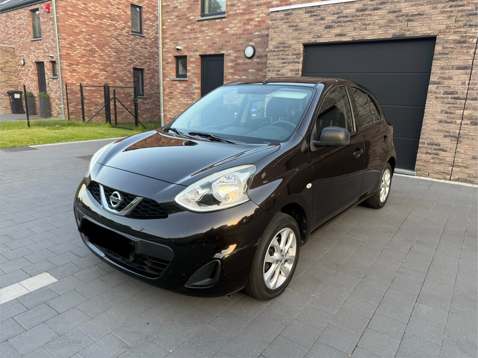 Nissan Micra 1.2 Essence 2015, Autos, Nissan, Particulier, Micra, Airbags, Air conditionné, Alarme, Climatisation automatique