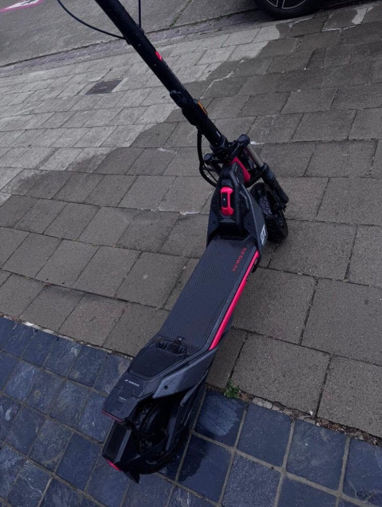 Segway ZT3 pro, Ophalen, Zo goed als nieuw
