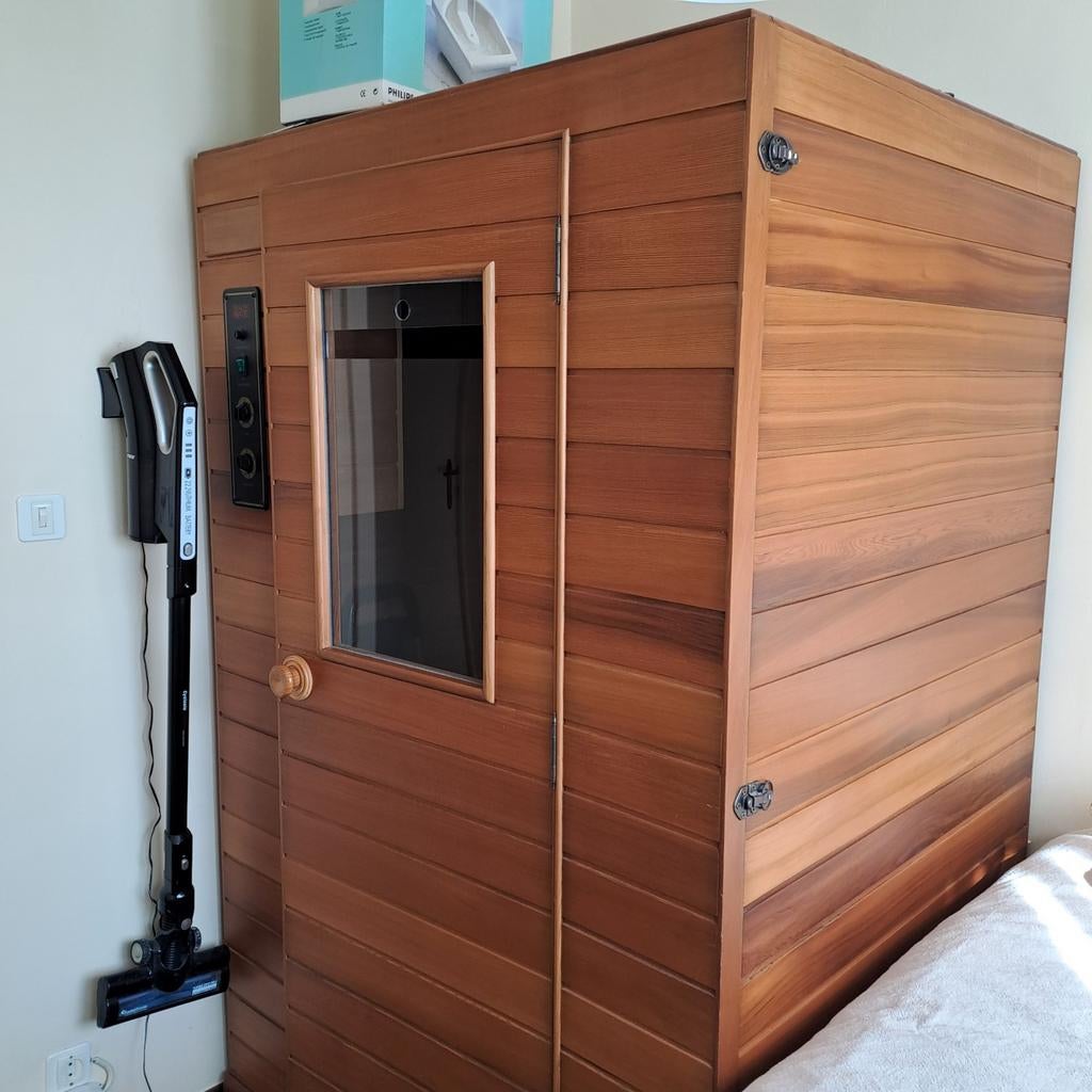 Infarood sauna te koop 2pers, Enlèvement ou Envoi