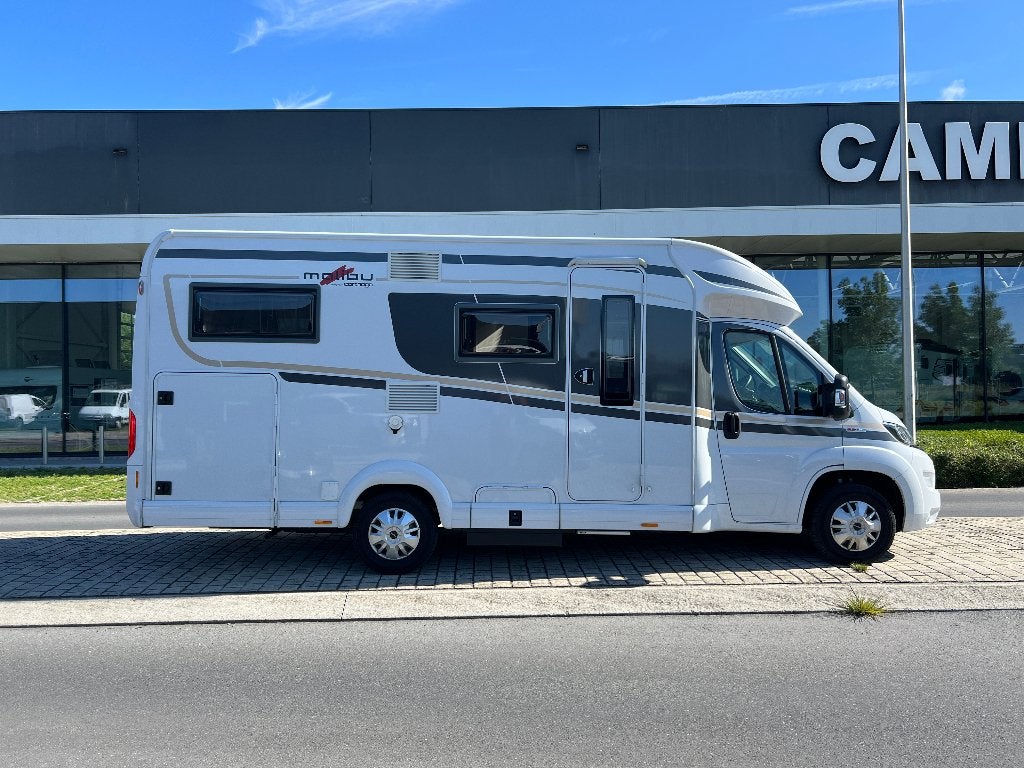 Carthago Malibu T430 impeccablement entretenu, Caravanes & Camping, Camping-cars, 6 à 7 mètres, Fiat, Boîte manuelle, Diesel