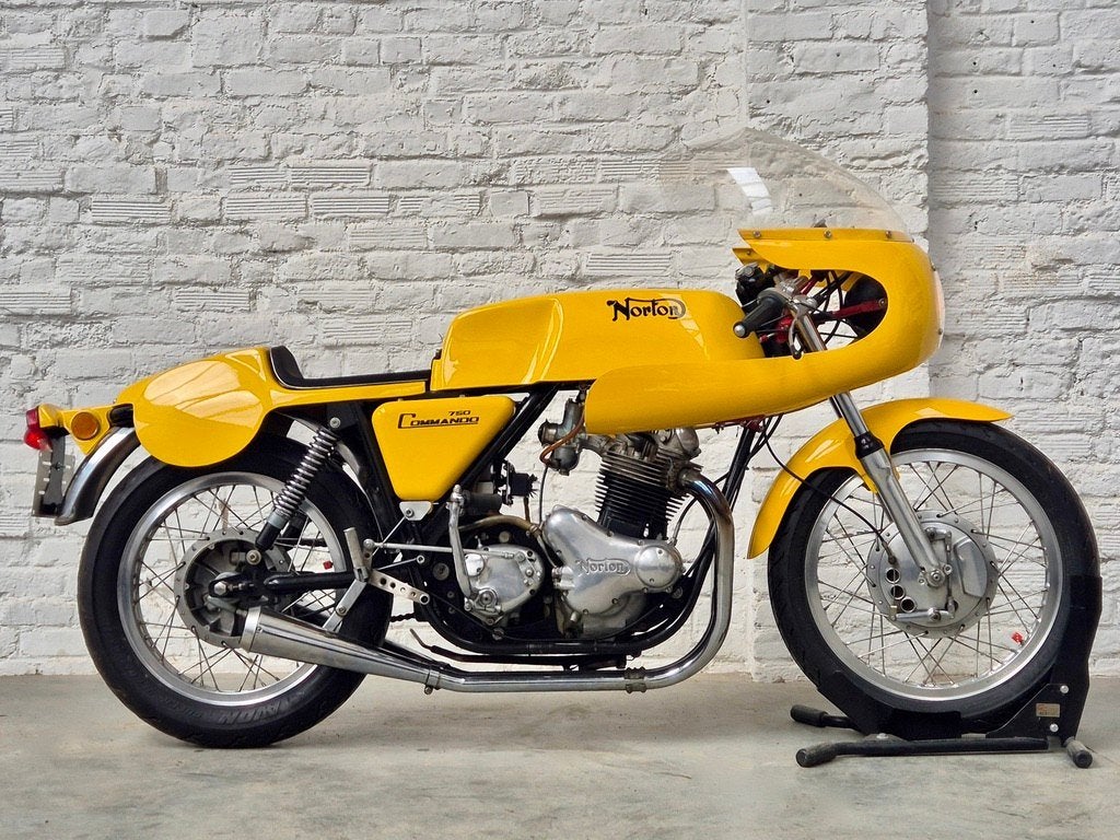 Norton Command 750 Norvil 1972 750cc @motomobilia, Motos, Permis Moto A, 750 cm³, Occasion, Plus de 35 kW