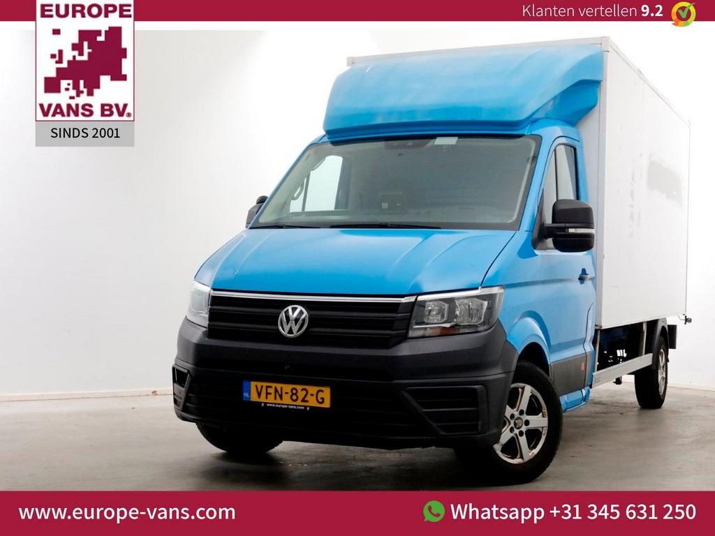 Volkswagen Crafter 35 2.0 TDI E6 Bakwagen met achterdeuren 2, Auto's, Bestelwagens en Lichte vracht, Bedrijf, ABS, Centrale vergrendeling