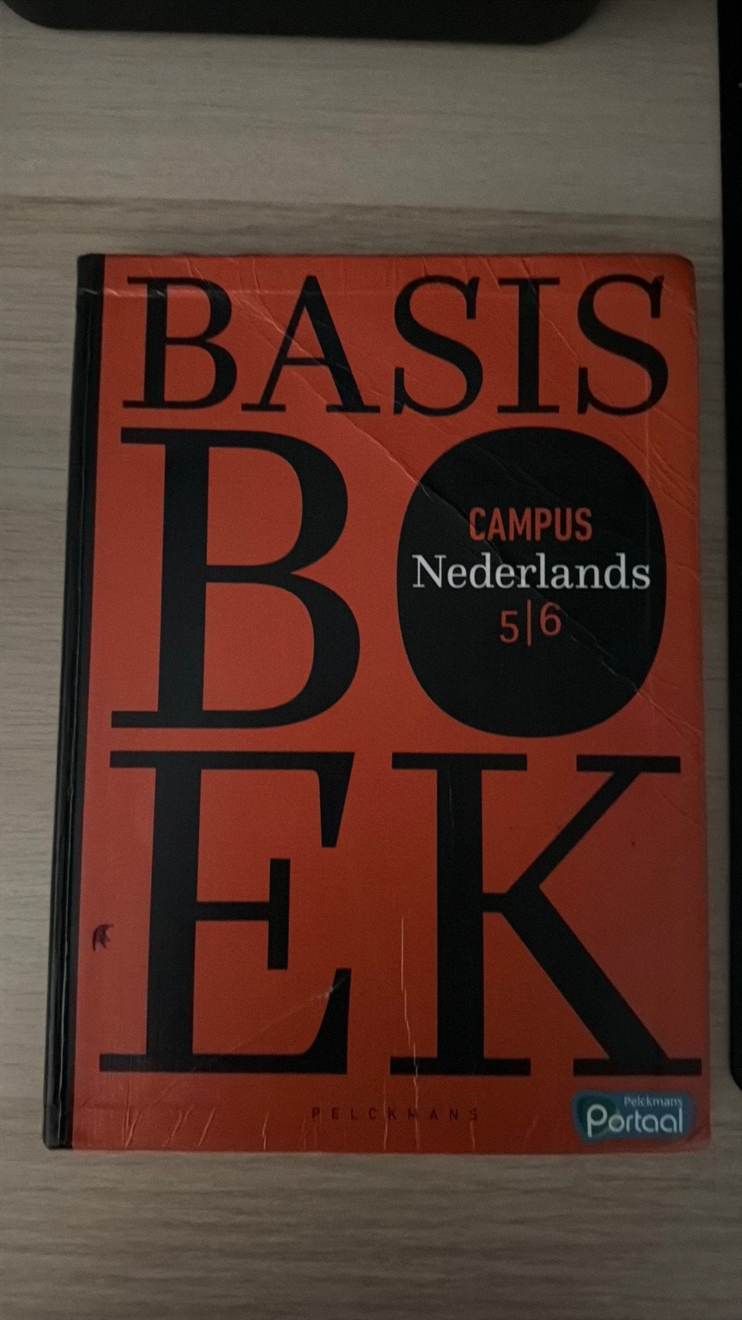 Campus Nederlands 5/6 Basisboek (incl. Pelckmans Portaal), Boeken, Schoolboeken, Ophalen of Verzenden, Nederlands