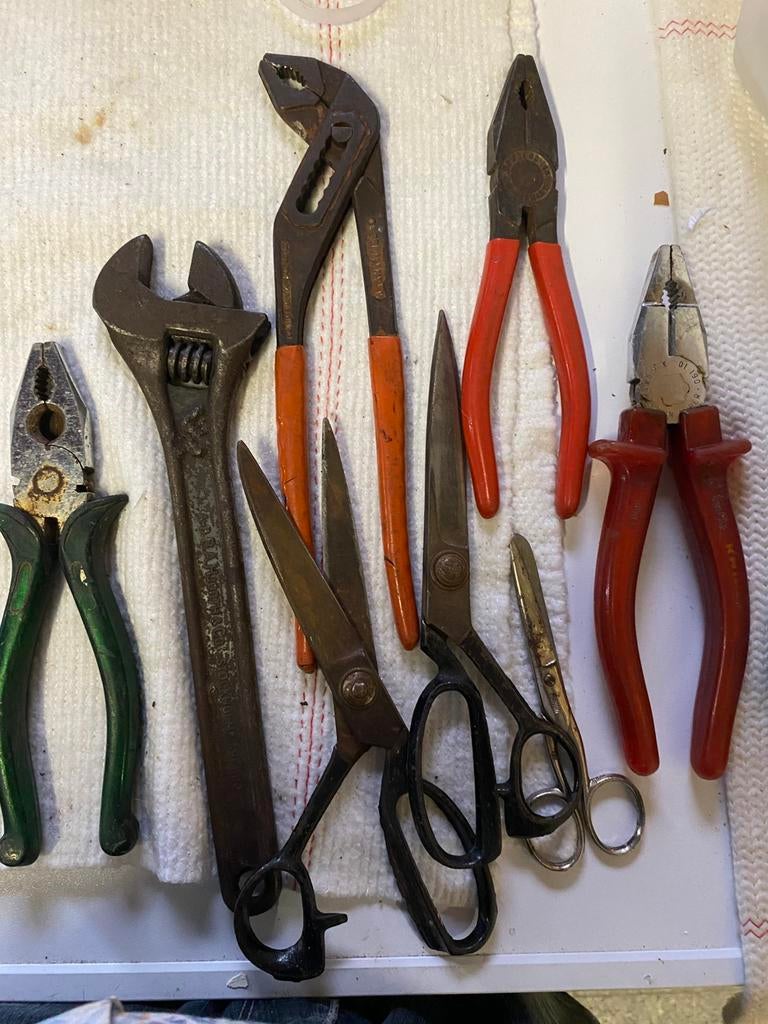 Pakket, Doe-het-zelf en Bouw, Gereedschap | Handgereedschap, Ophalen, Zo goed als nieuw