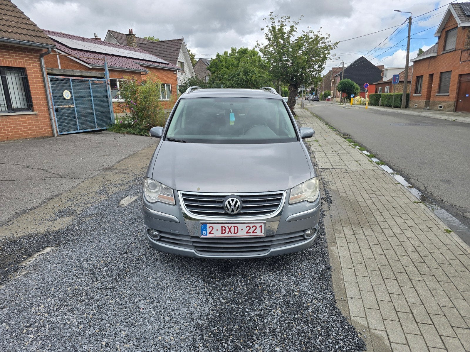 Touran 1.9tdi 105  6 vitesse 174.000km anne 2009, Auto's, Volkswagen, ABS, 5 deurs, Particulier, Te koop
