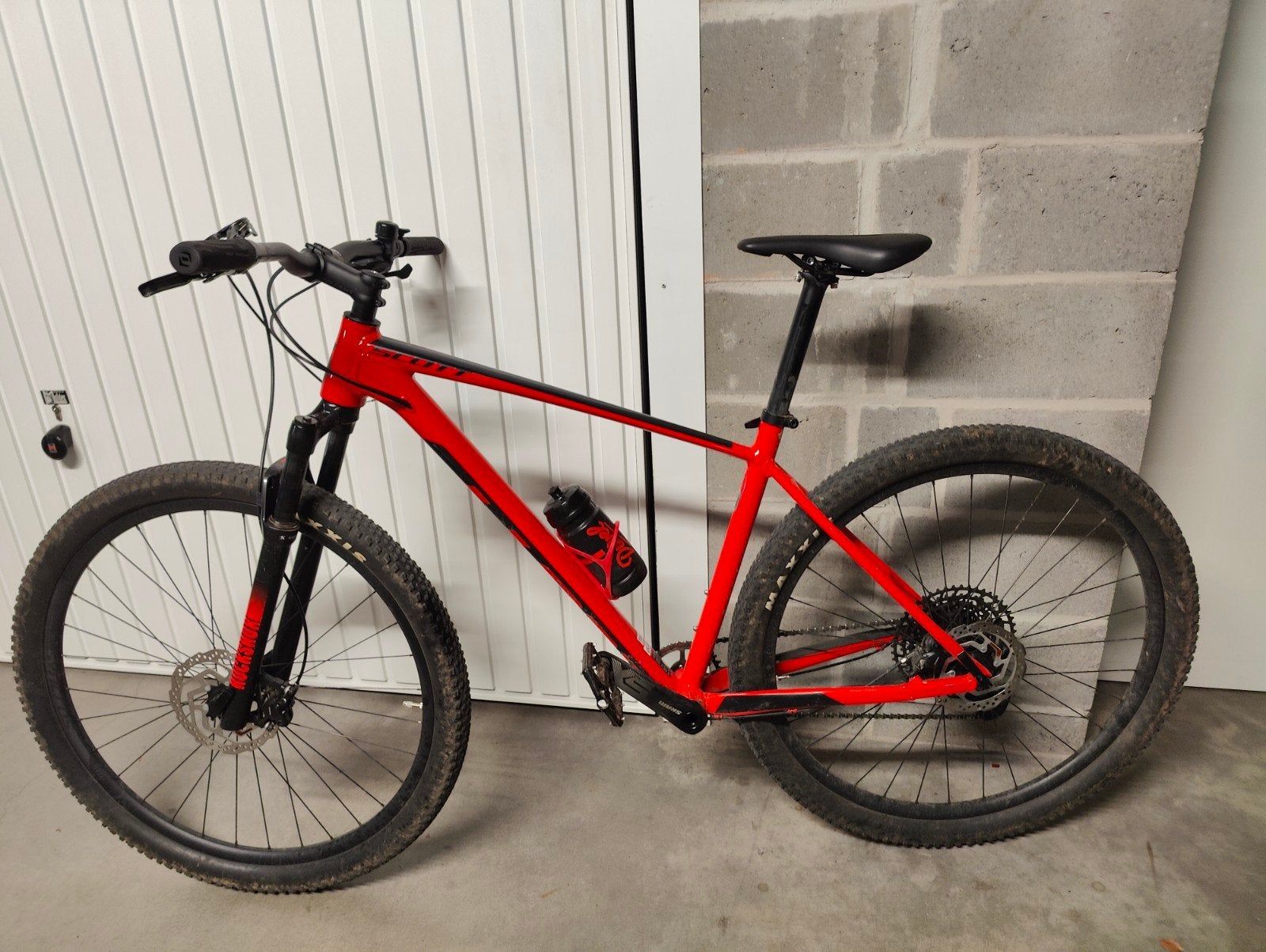 scott scole 940 (carbon stuur), Fietsen en Brommers, Fietsen | Mountainbikes en ATB, Ophalen