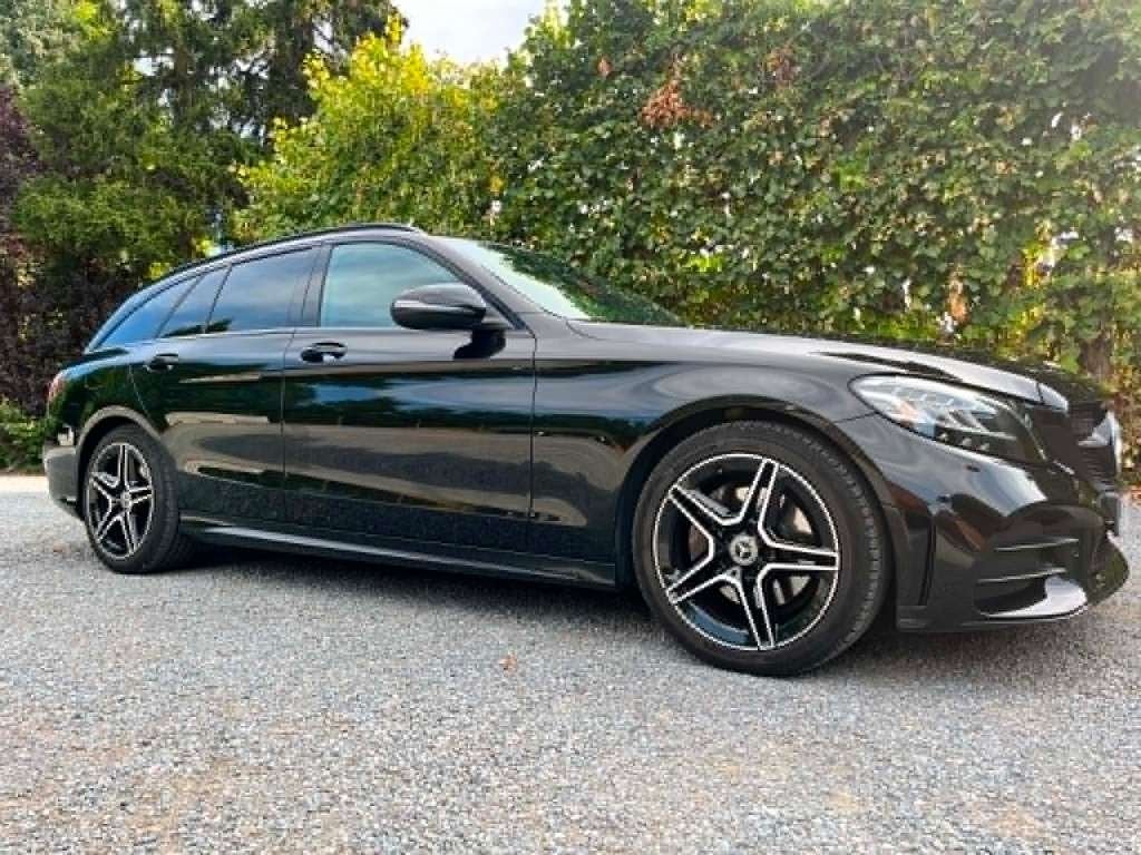 Mercedes-Benz C220d AMG, Auto's, Mercedes-Benz, Automaat, 4 deurs, Achterwielaandrijving, 4 cilinders