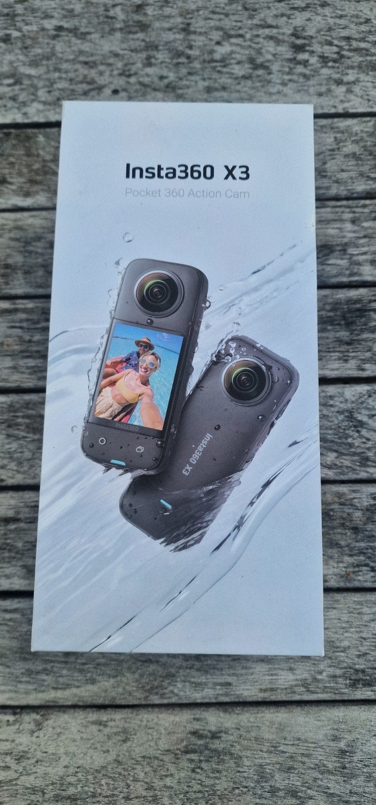 Insta360 Insta360 X3 avec mallette de plongée et de nombreux, TV, Hi-fi & Vidéo, Caméras action, Enlèvement ou Envoi, Autres marques