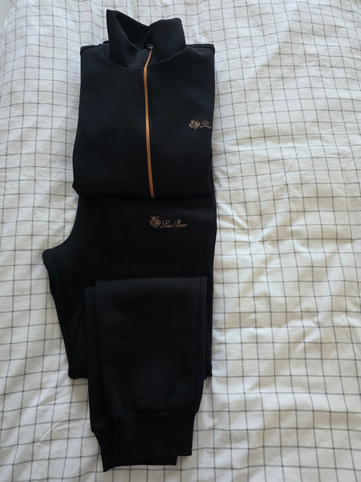 Loro Piana traingspak, Kleding | Heren, Ophalen of Verzenden, Maat 52/54 (L)