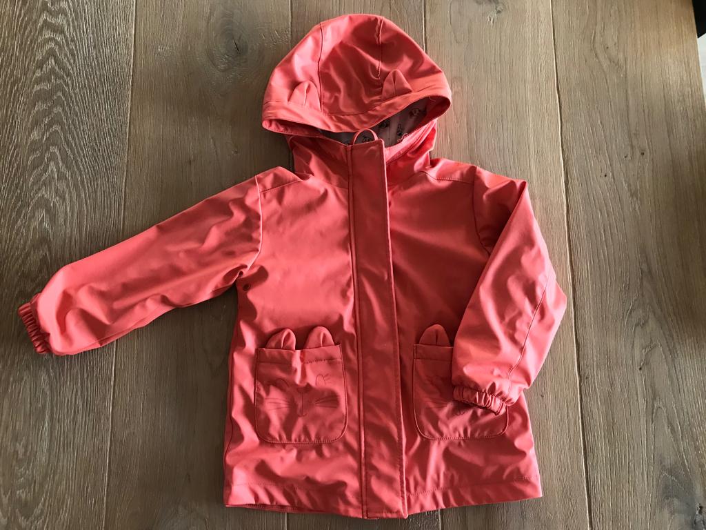 Regenjas, Kinderen en Baby's, Kinderkleding | Maat 104, Gebruikt, Meisje, Ophalen of Verzenden, JBC.