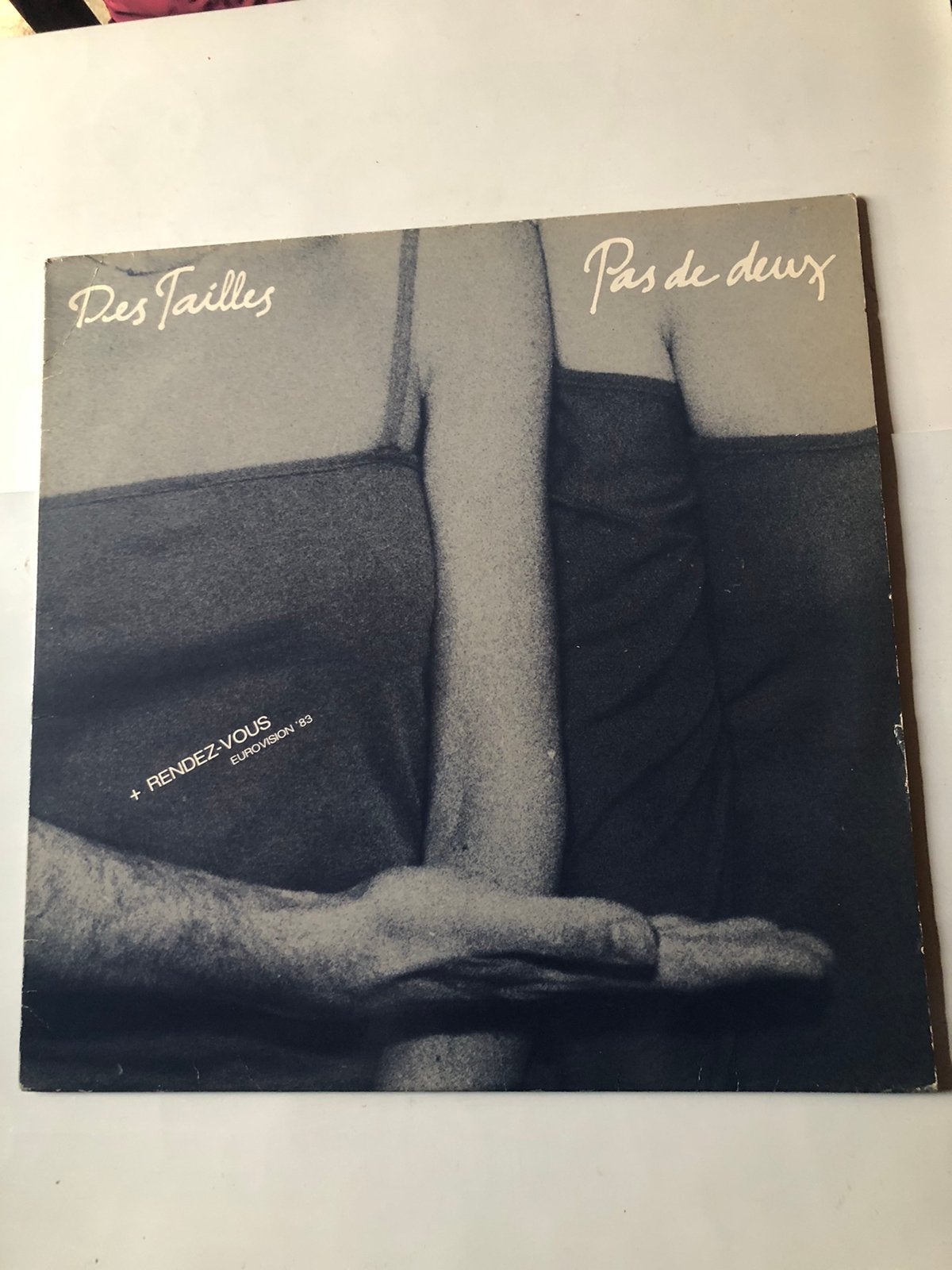 Pas de Deux: des tailles ( belpop; 1983; NM), Cd's en Dvd's, Vinyl | Rock, Verzenden, Zo goed als nieuw