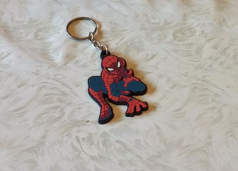 Spiderman sleutelhanger Marvel, Verzamelen, Ophalen of Verzenden