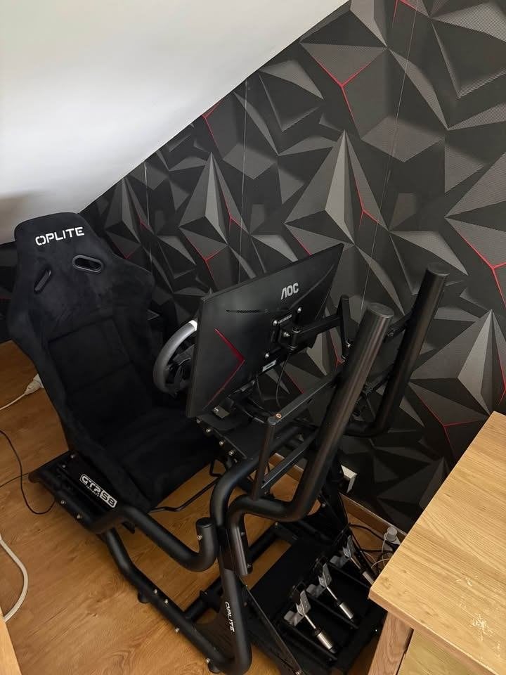 Oplite GTR S8 Full Force, Games en Spelcomputers, Ophalen, Stuurtje of Sportattribuut, Zo goed als nieuw, Draadloos
