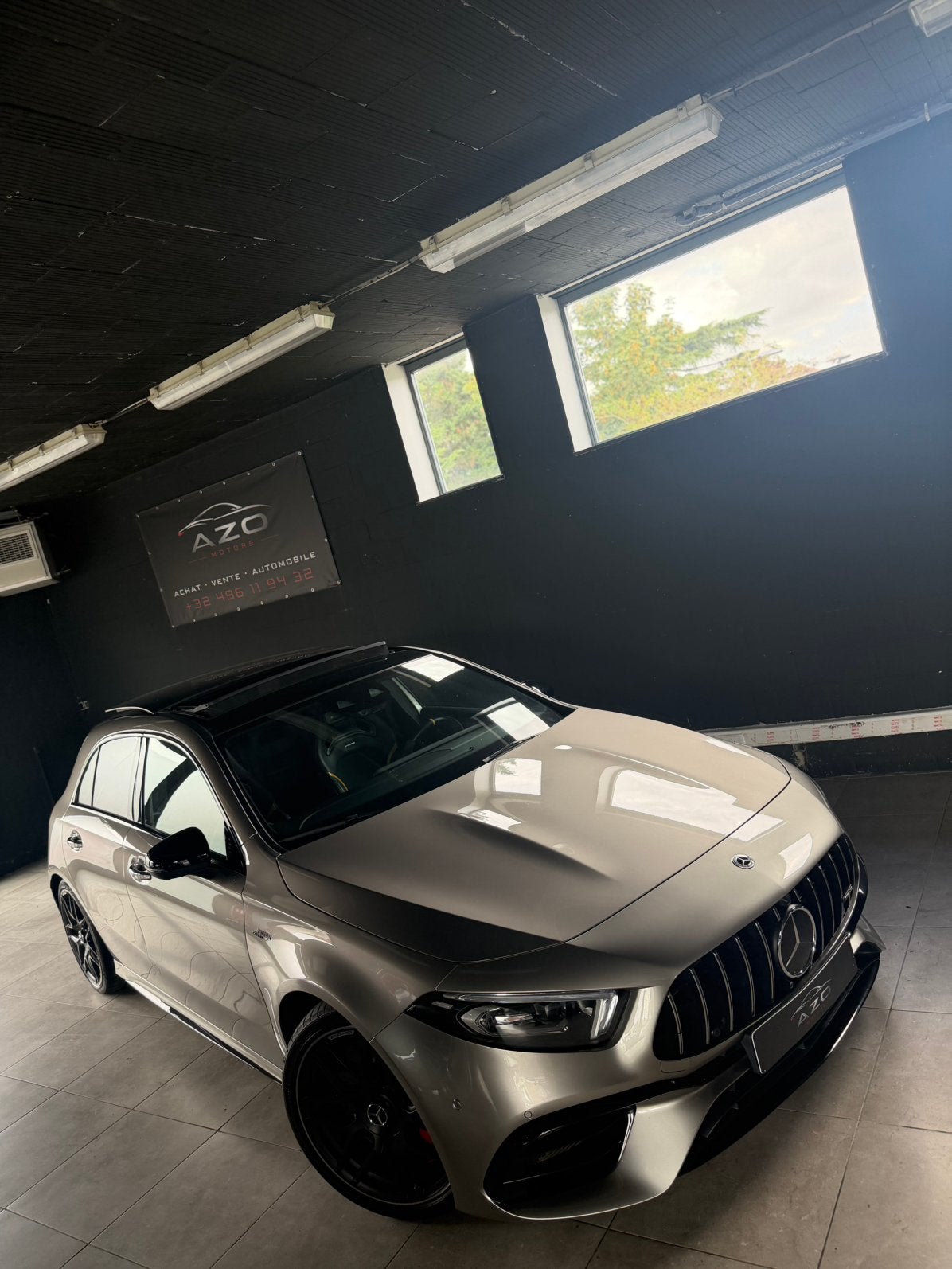 Mercedes a45 s amg, Entreprise, Achat, Caméra 360°