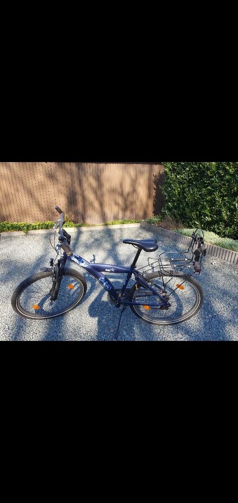 tienerfiets 26", Vélos & Vélomoteurs, Vélos | Garçons, Vitesses, Frein sur jante, 26 pouces ou plus, Enlèvement