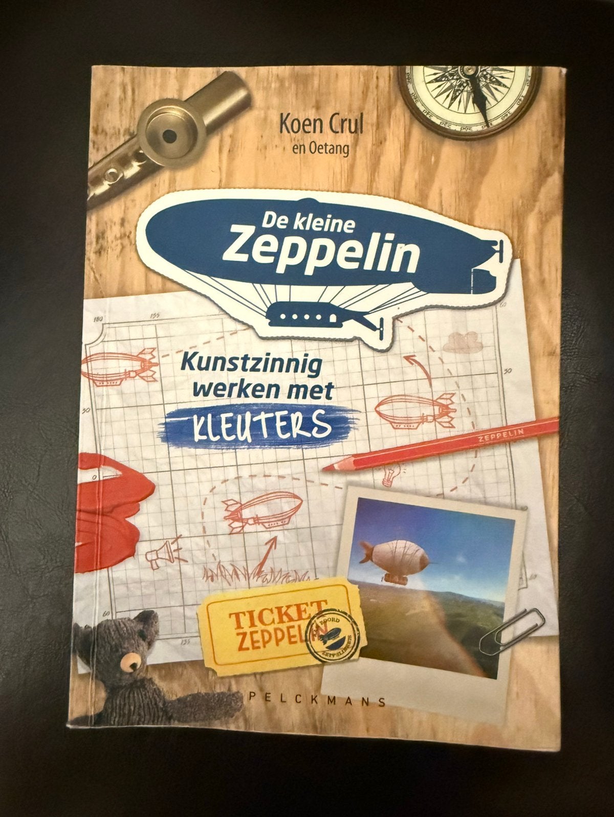 De kleine zeppelin (kunstzinnig werken met kleuters), Ophalen, Zo goed als nieuw