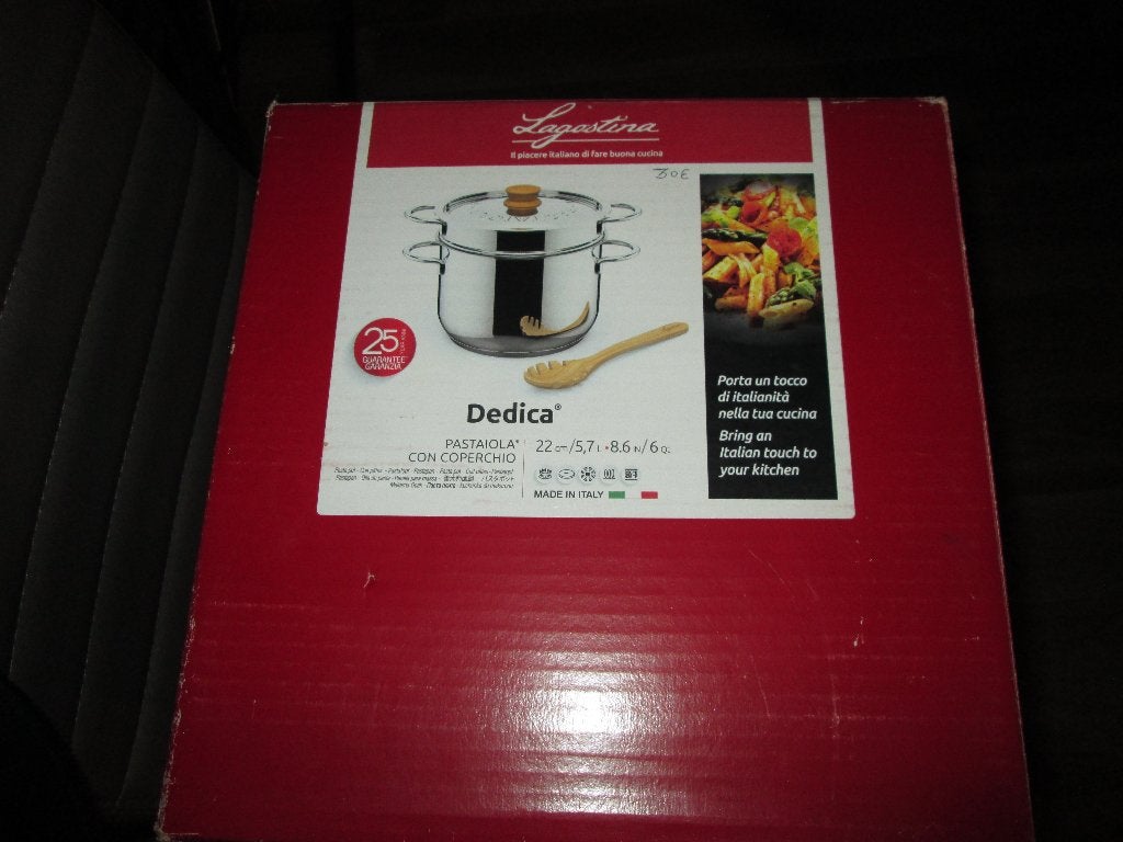 kookpotten, Ophalen, Inox, Met handvatten, Nieuw