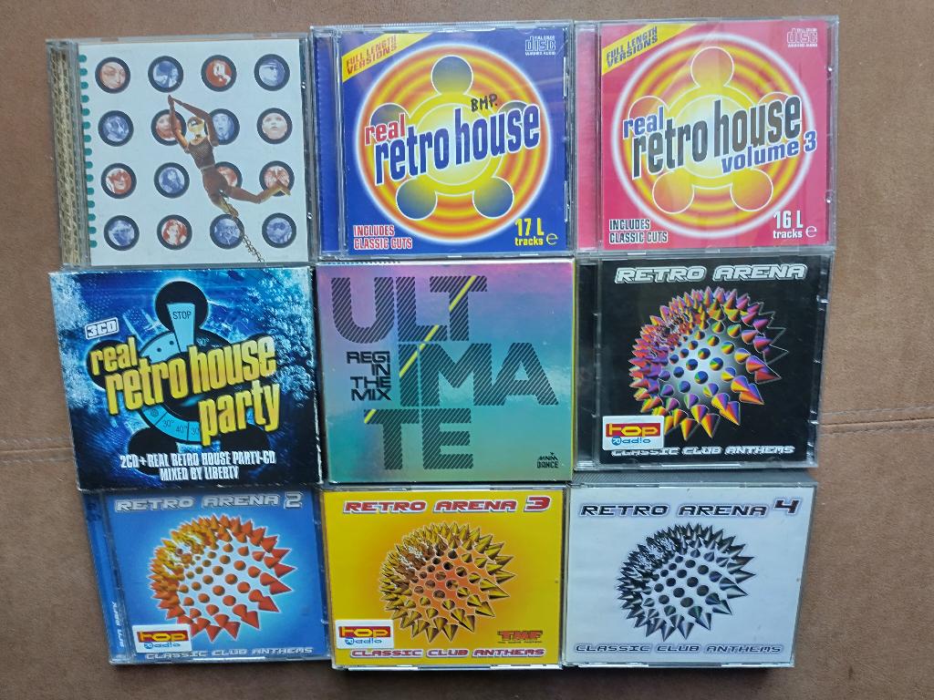 CD * DANCE - TRANCE - RETRO - CLUB... * 10€ PAR BOÎTE DE CD, Enlèvement ou Envoi, Comme neuf