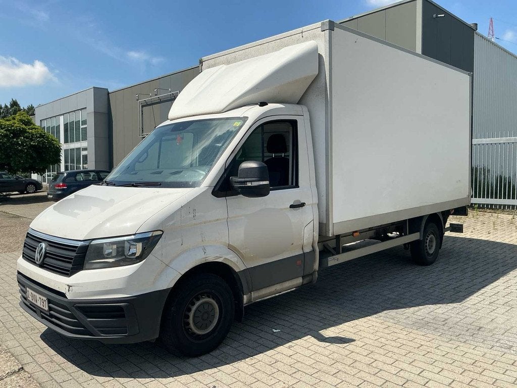 Véhicule Commercial Volkswagen Crafter, Achat, Euro 6, Entreprise, Volkswagen